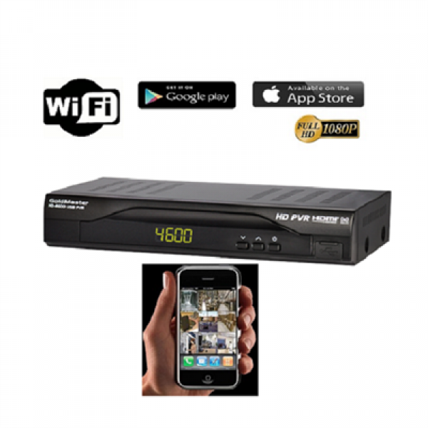 Uzaktan İzlemeli Casus Uydu Alıcısı Full HD Gizli Kamera